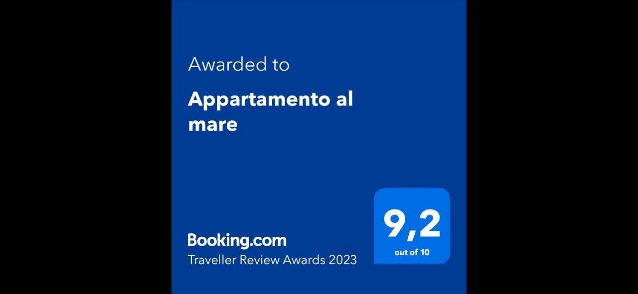 Apartment Appartamento Al Mare Ospedaletti